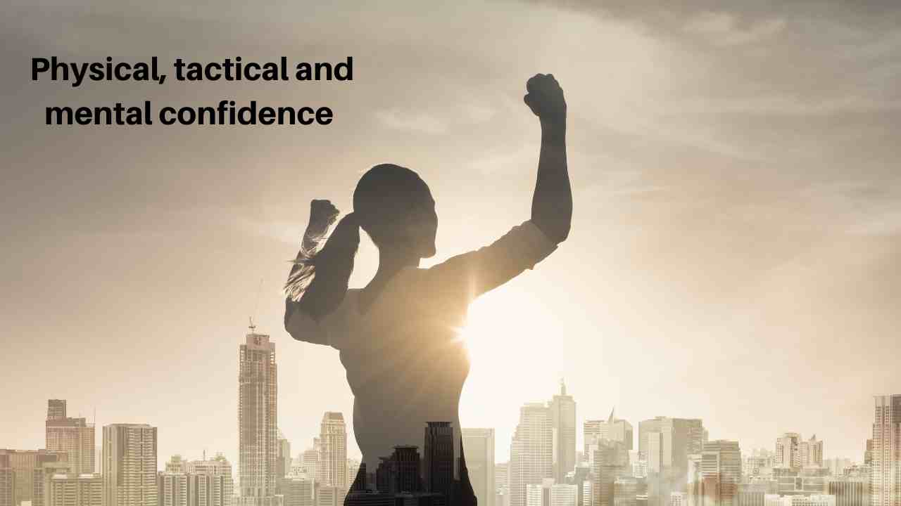 Physical, tactical and mental confidence Read our blogs