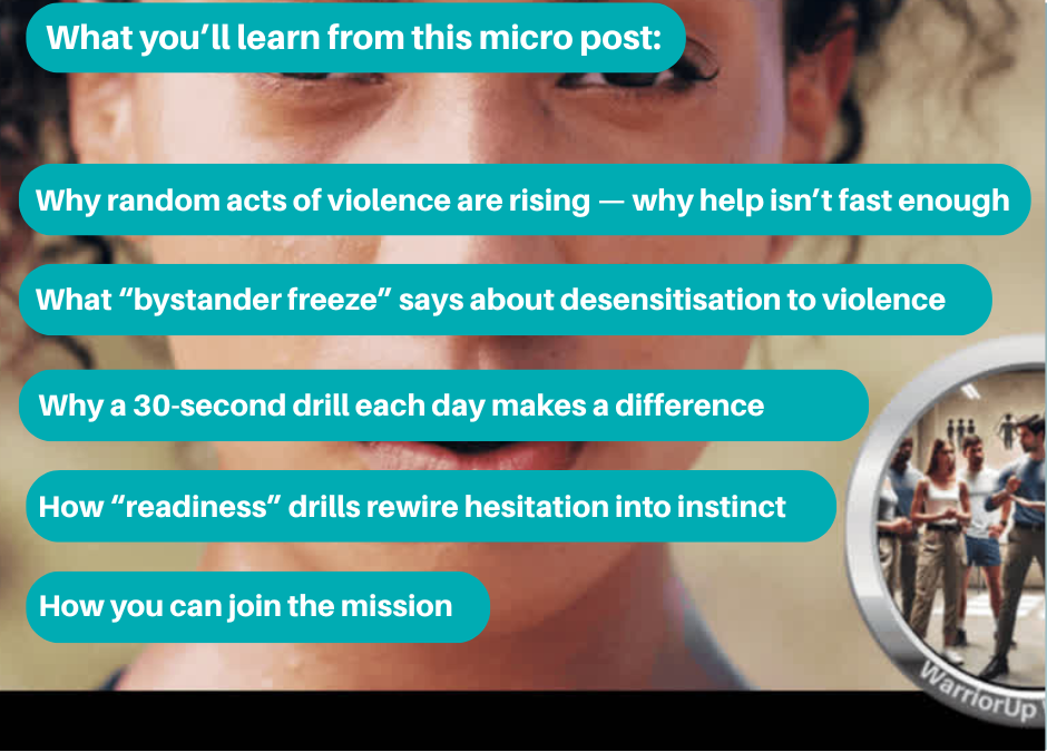 The Readiness Movement: Small Habits, Lifelong Confidence