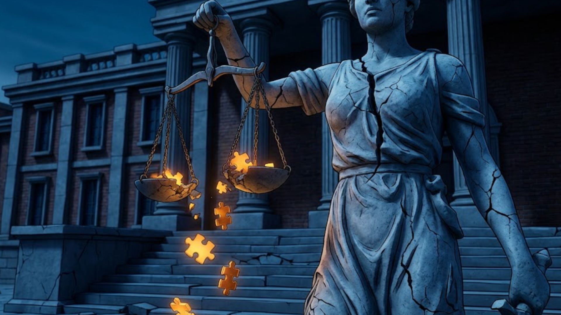 Broken Justice System